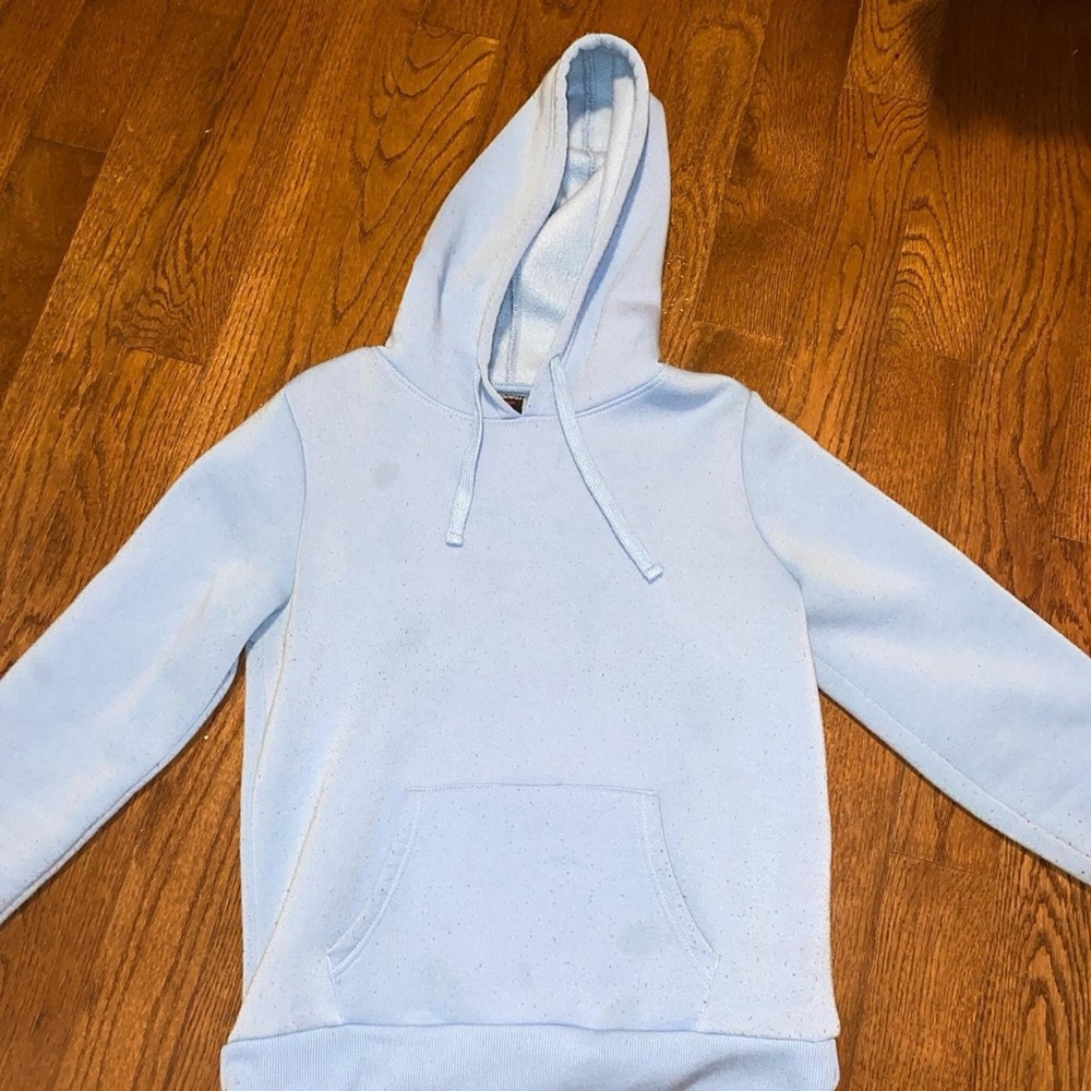 Light Blue Hoodie